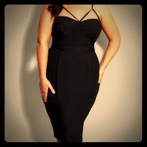 City Chic Undress Me LBD